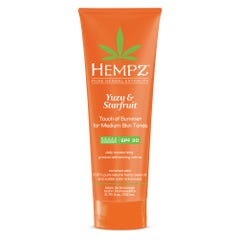 Hempz Yuzu & Starfruit Moisturizing Self-Tanning Creme with SPF 30